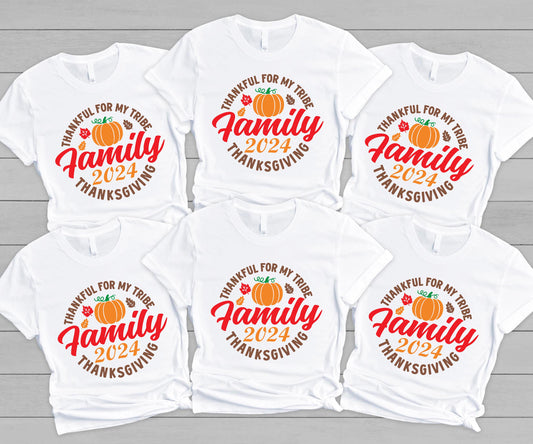 Family Thanksgiving 2024 Shirts, Comfort Colors Pumpkin Family Shirt, Thanksgiving Dinner Shirt, Matching Thanksgiving Shirt, Autumn Shirts