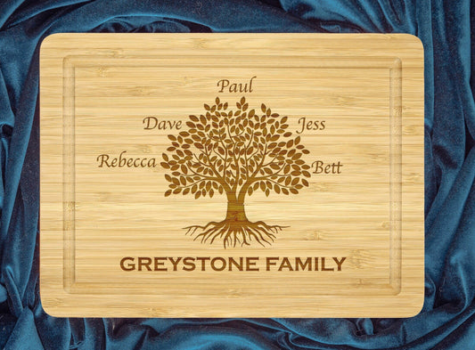 Family Tree Cutting Board