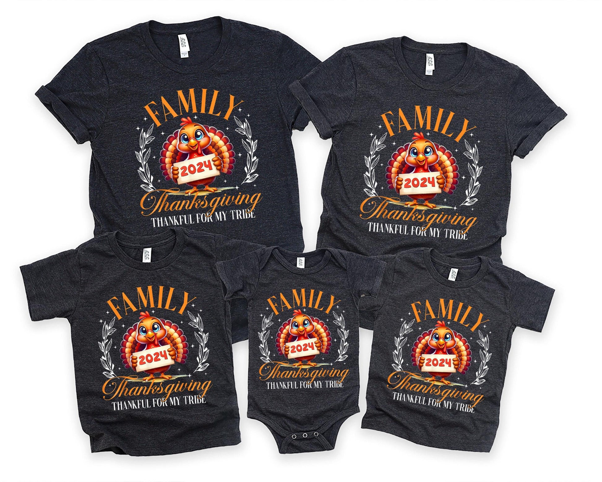 Family Thanksgiving 2024 Shirts.