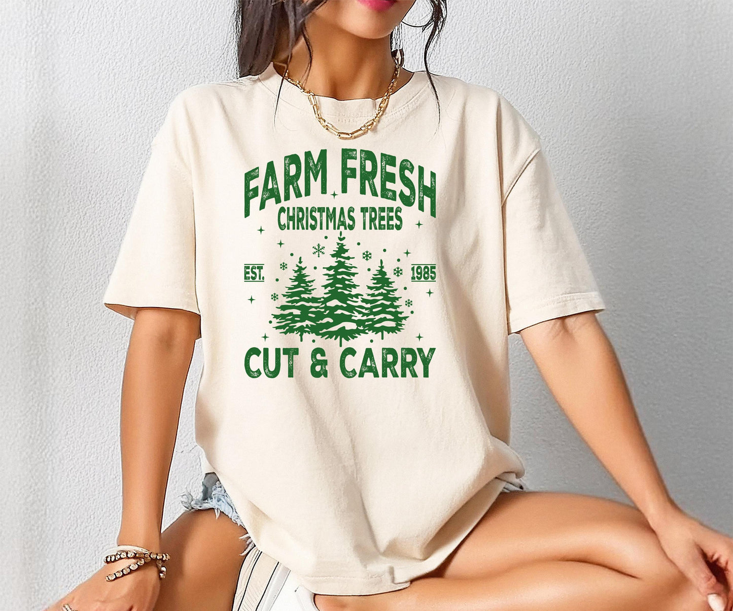 Farm Fresh Christmas Trees Shirt