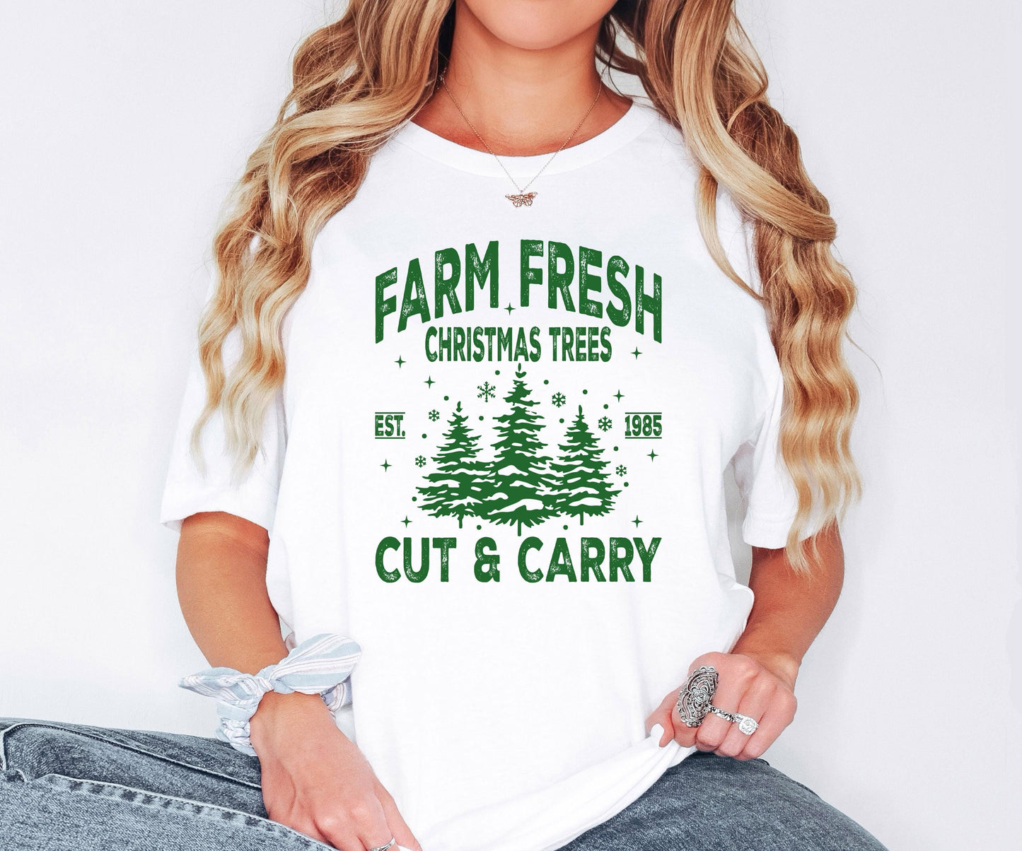 Farmhouse Christmas Tee