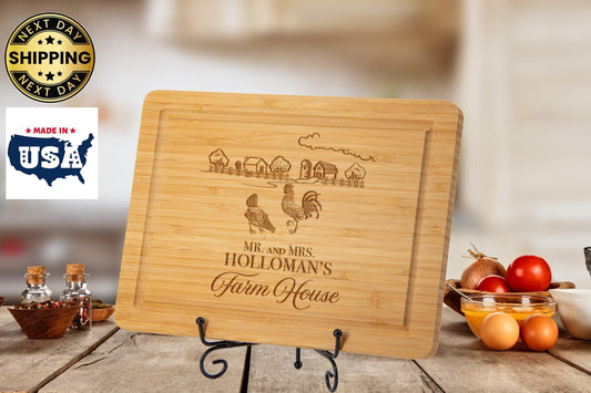 Farmhouse Cutting Board