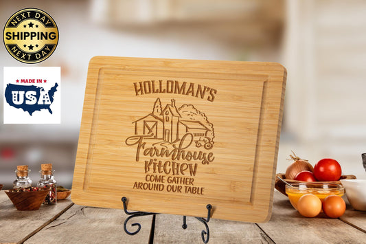 Farmhouse Kitchen Cutting Board