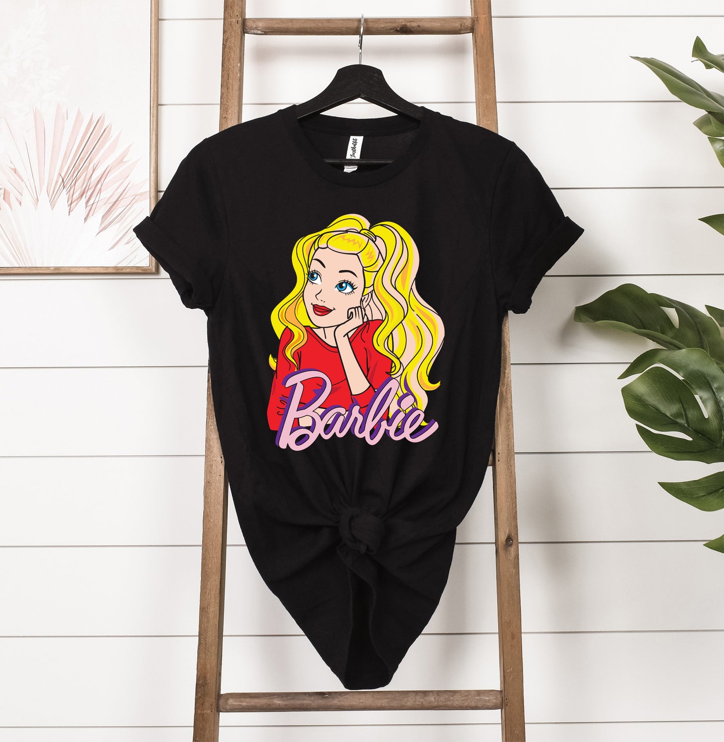 Barbie Girl Graphic Tee - Trendy & Stylish Women's T-Shirt