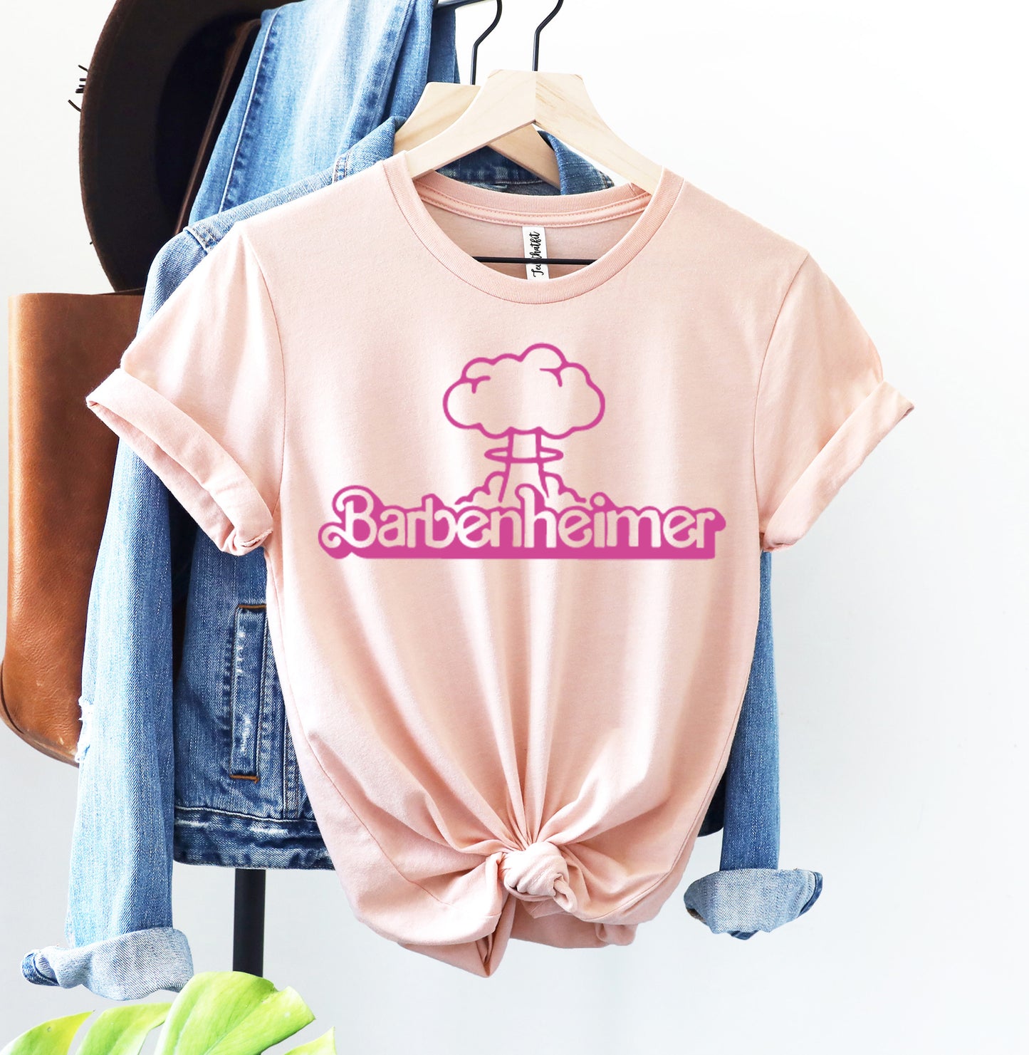 Barbie Barbenheimer T-Shirt – A Fusion of Fun and Explosion of Style!