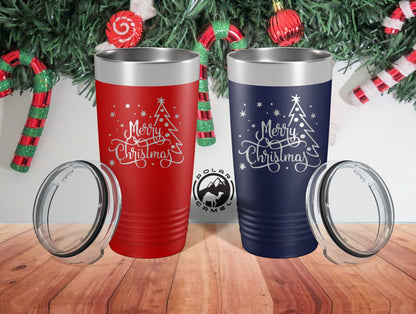 Merry Christmas Tumbler, Winter Tumbler, Gift for Xmas, Personalized Christmas Tumbler, Funny Christmas Gift, Merry Christmas Water Bottle