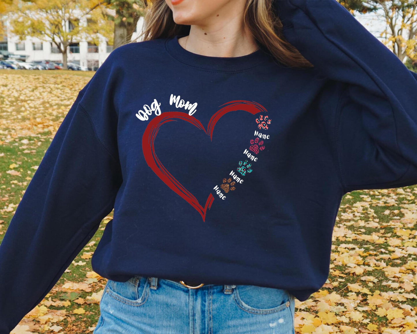 Grandma Heart Sweater