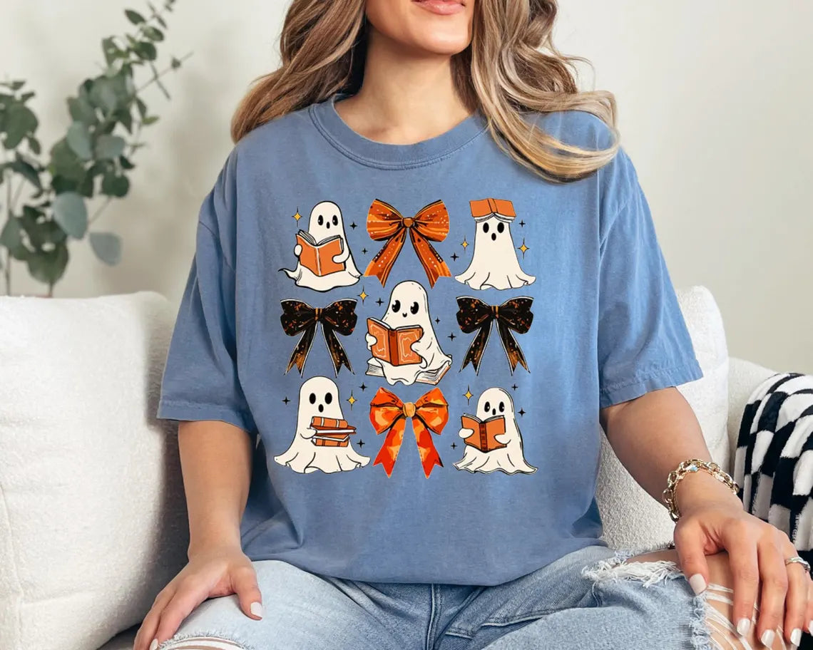 Halloween-Ghosts-T-Shirt