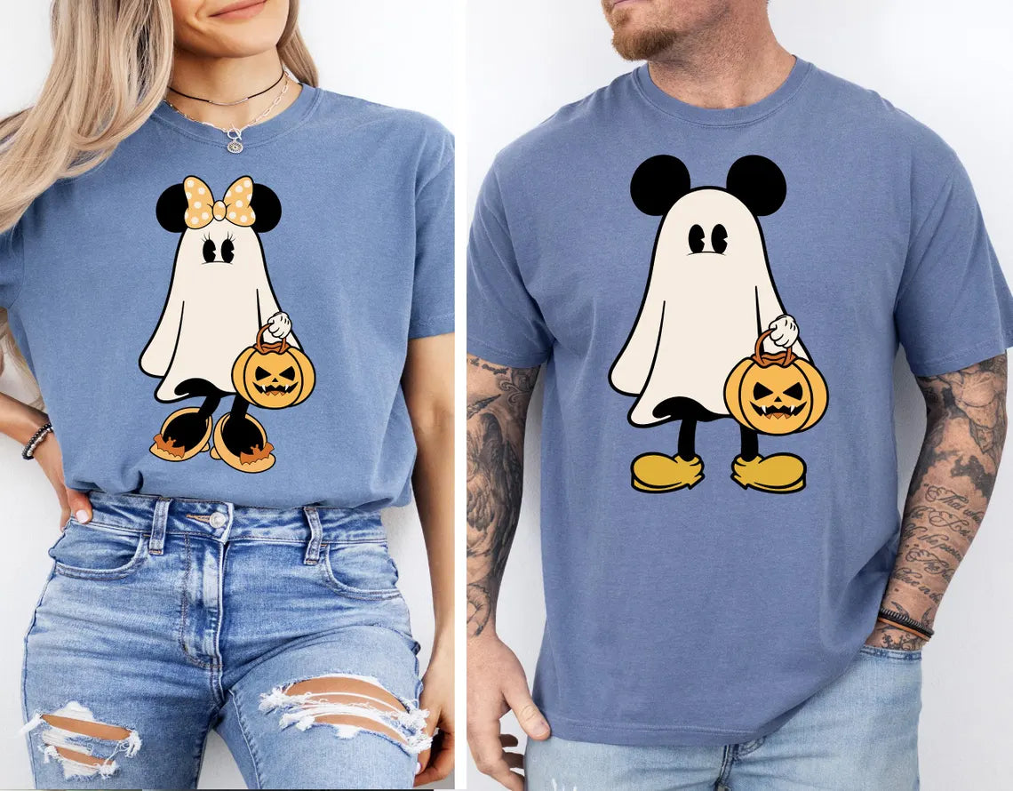 Halloween Matching Tee