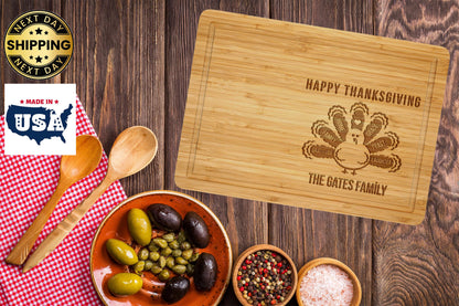 Happy Thanksgiving Cutting Board