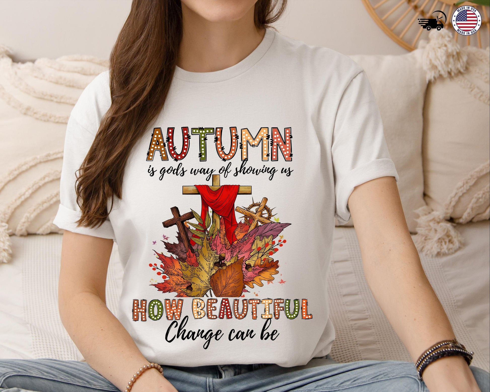 How Beautiful Change Can Be T-Shirt.