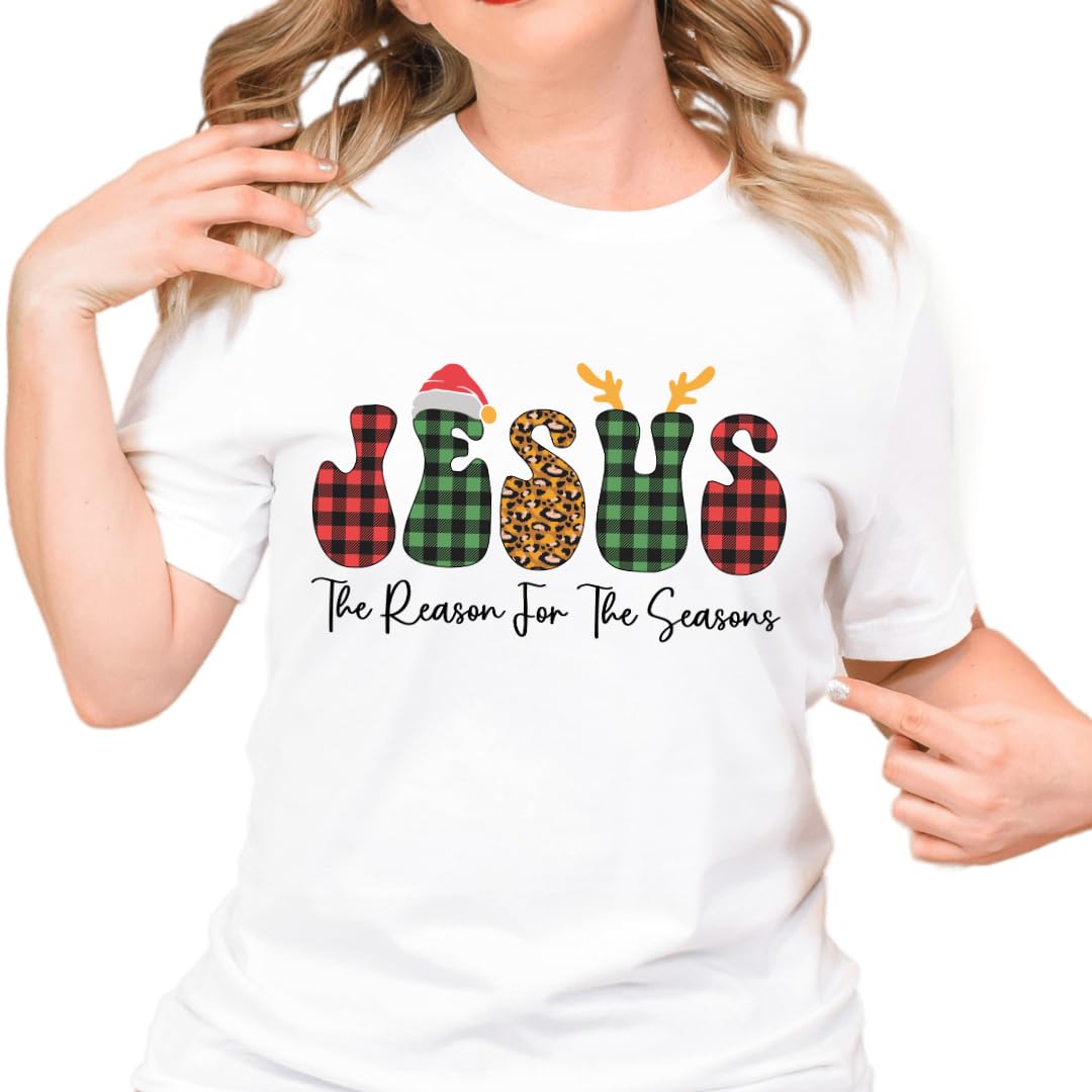 Jesus Christmas T-shirt