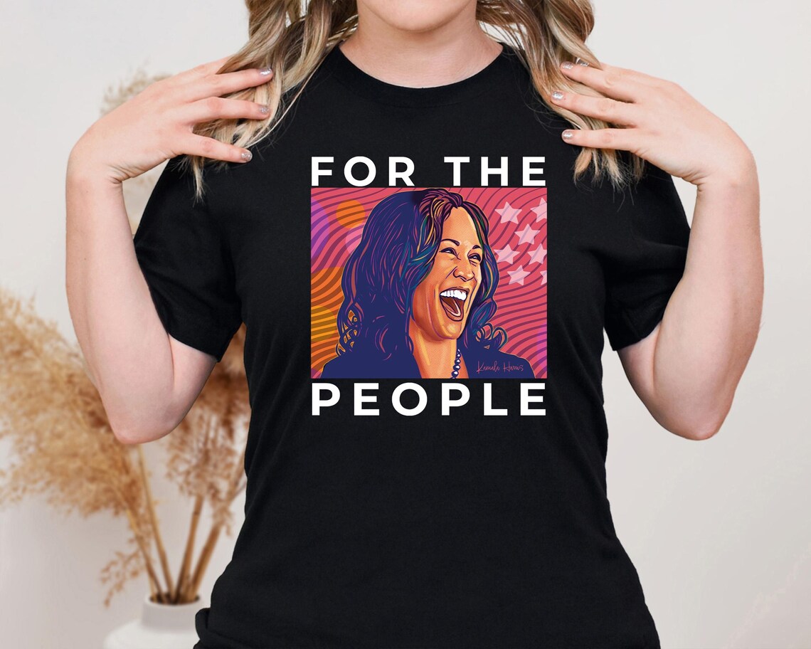 Kamala-For-The-People-Shirt