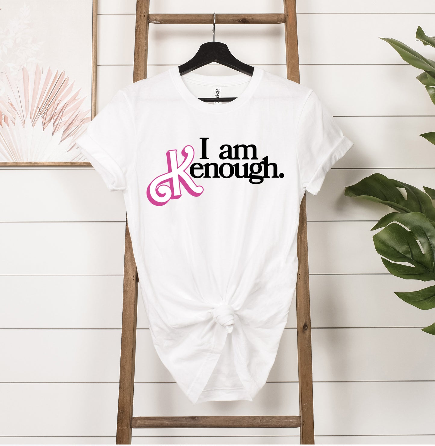 Kenough T-Shirt - I Am Kenough Graphic Tee - Unisex Inspirational Shirt