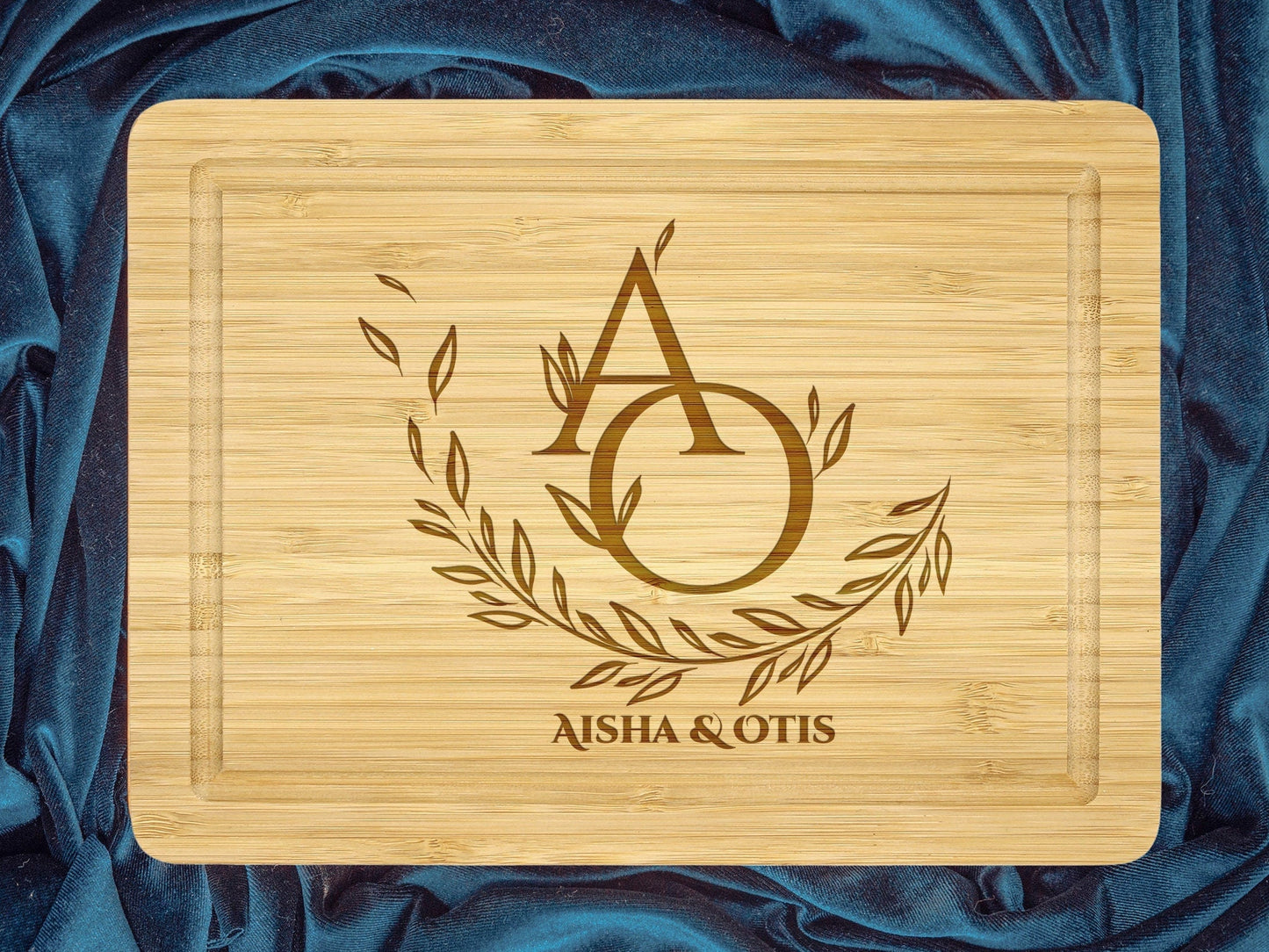 Laser Engraved Cutting Board