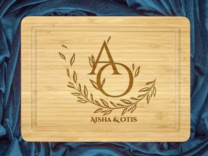 Laser Engraved Cutting Board