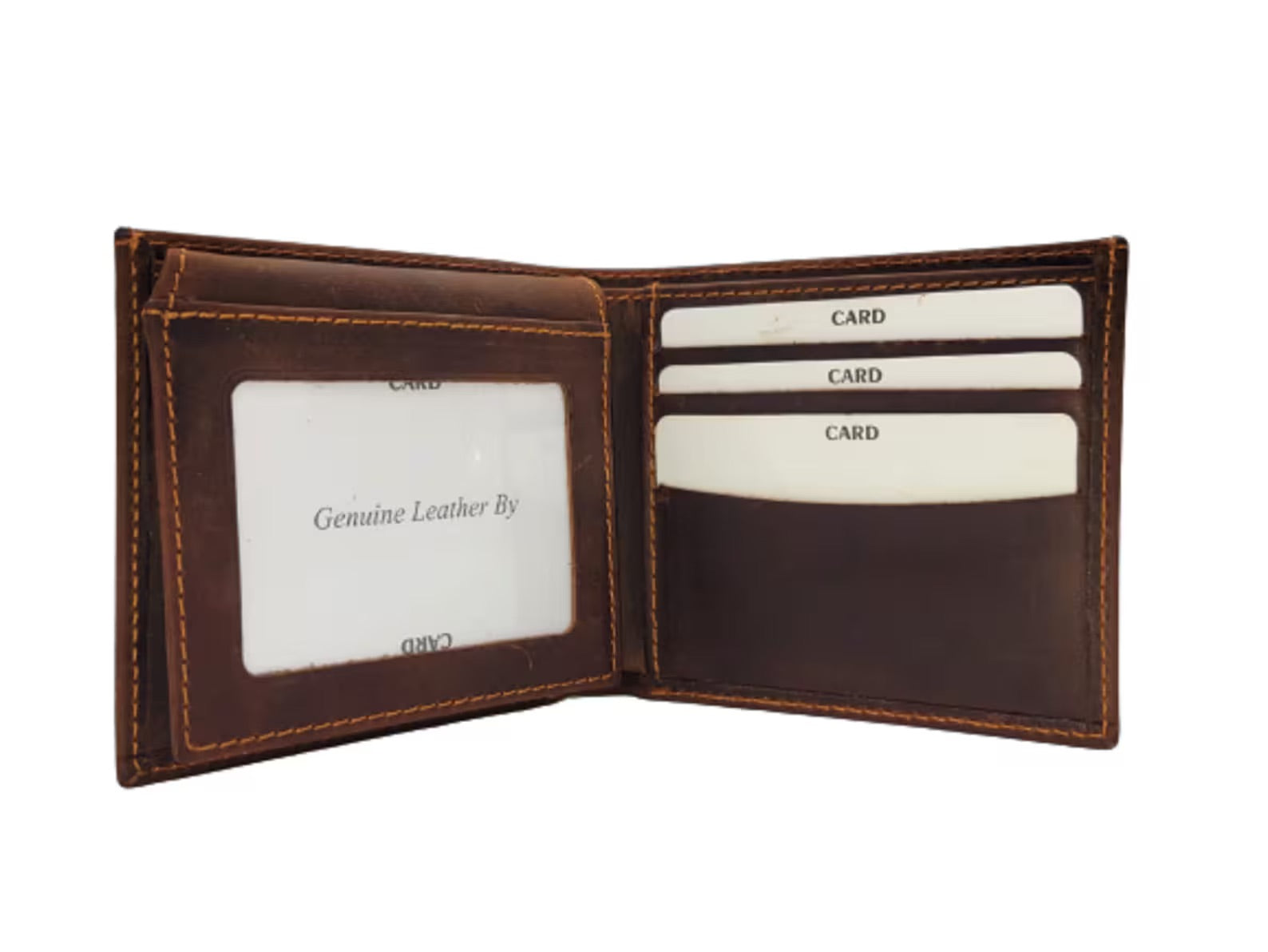 Leather Men Wallet