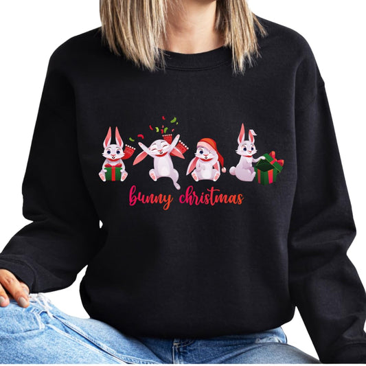 Merry And Bright Xmas Sweater