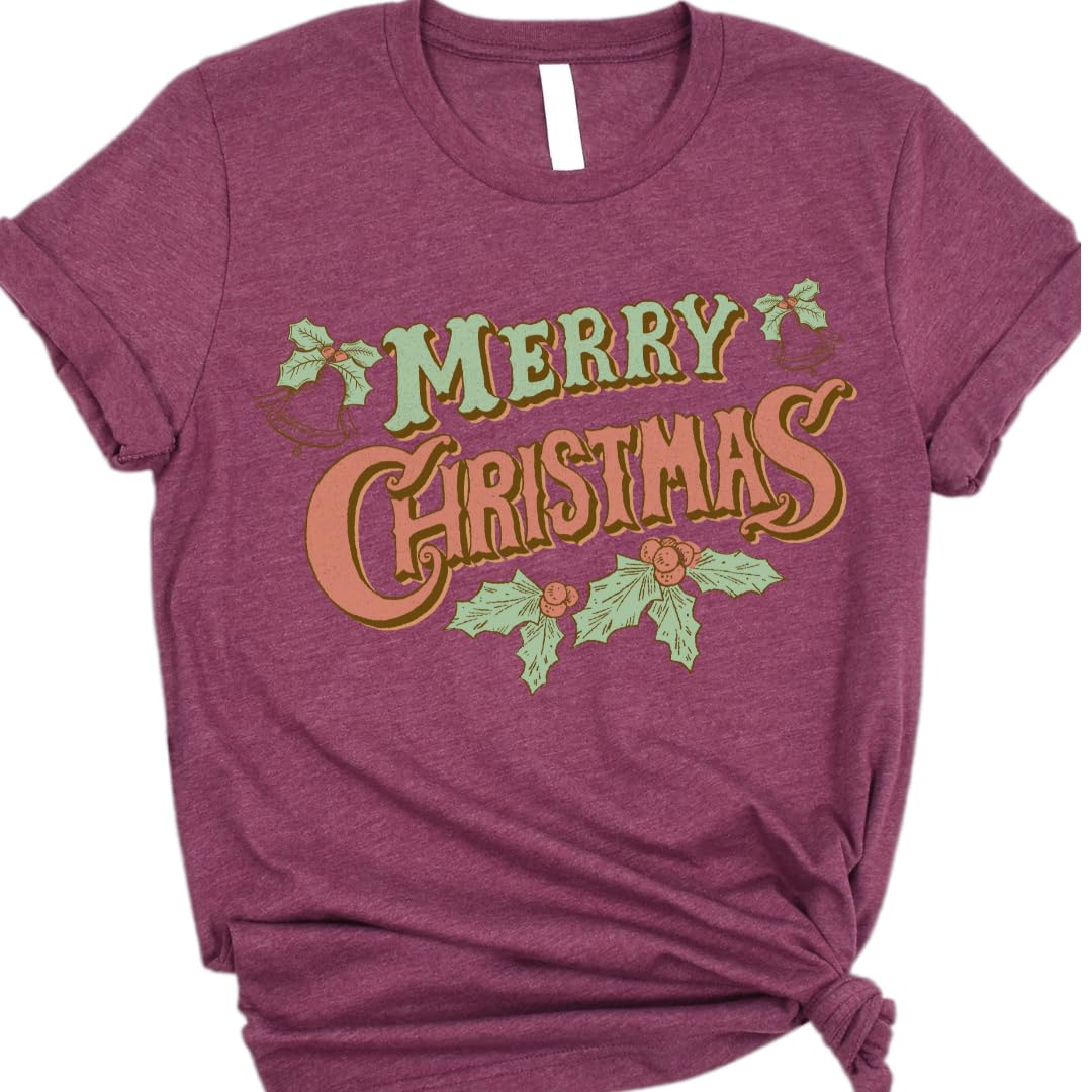 Merry And Bright Xmas T-shirt