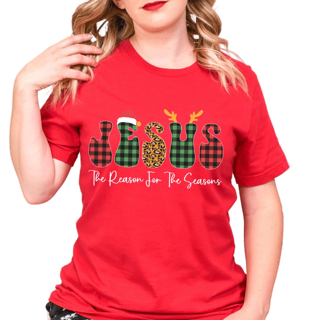 Merry And Bright Xmas T-shirt