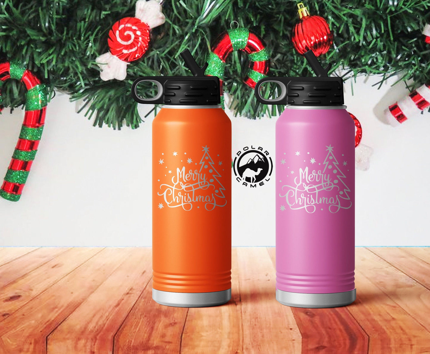 Merry Christmas Tumbler, Winter Tumbler, Gift for Xmas, Personalized Christmas Tumbler, Funny Christmas Gift, Merry Christmas Water Bottle