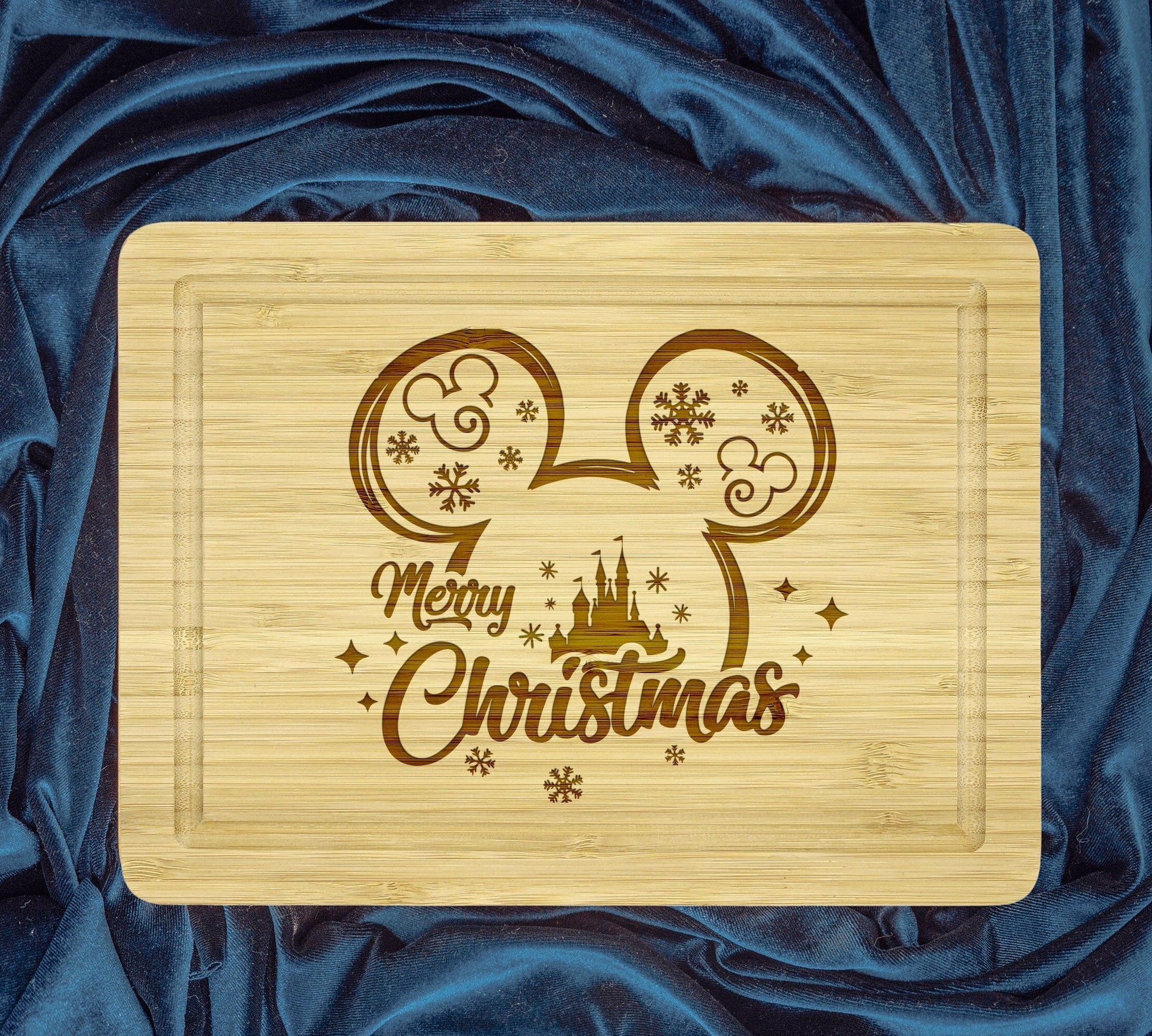 Merry Christmas Cheese Board