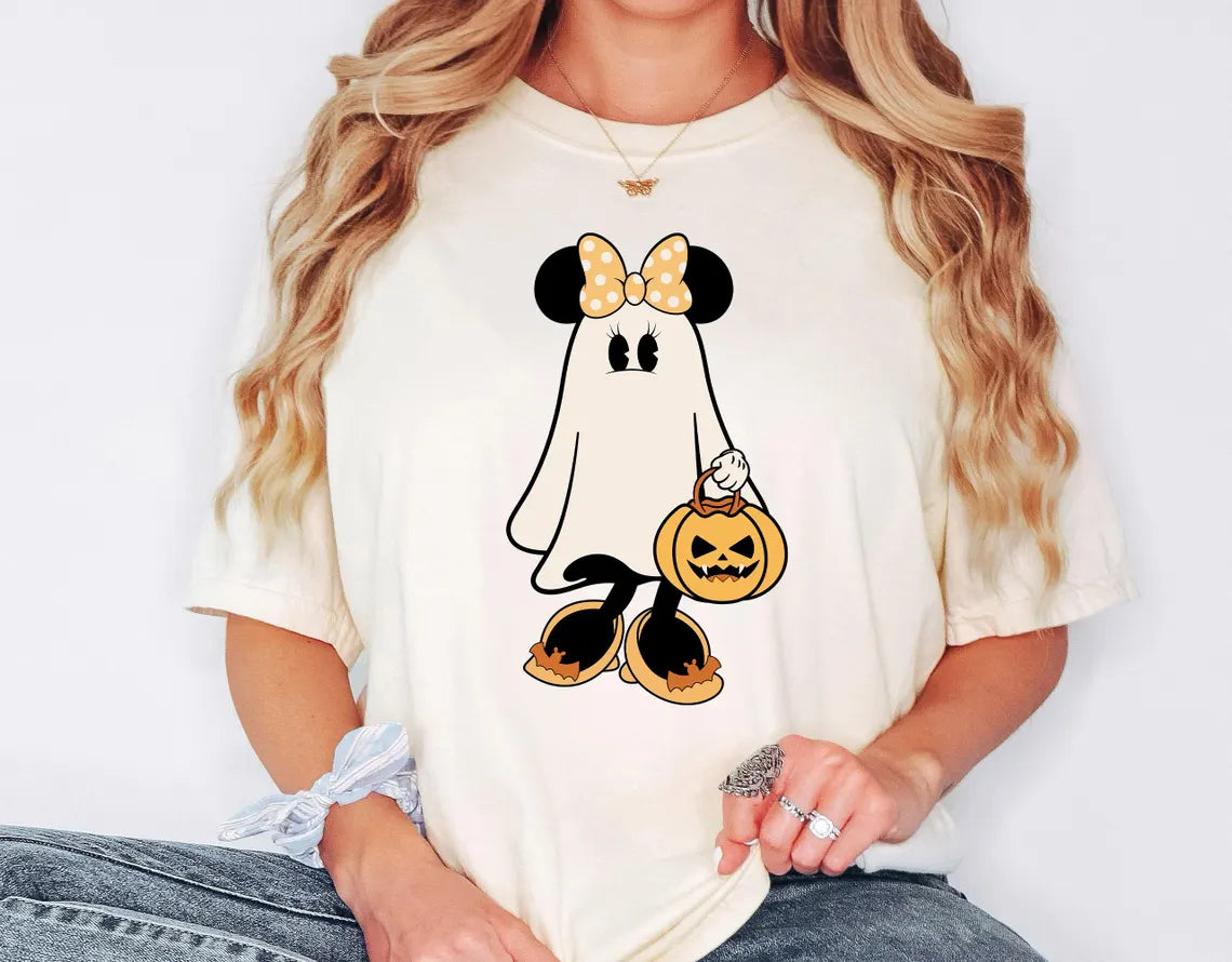 Mickey Ghost Shirt