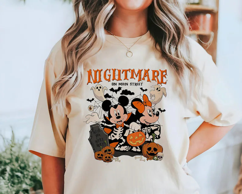 Mickey-Minnie-Halloween-Shirt