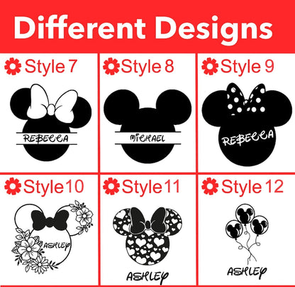 Mickey Mouse Cup differen design