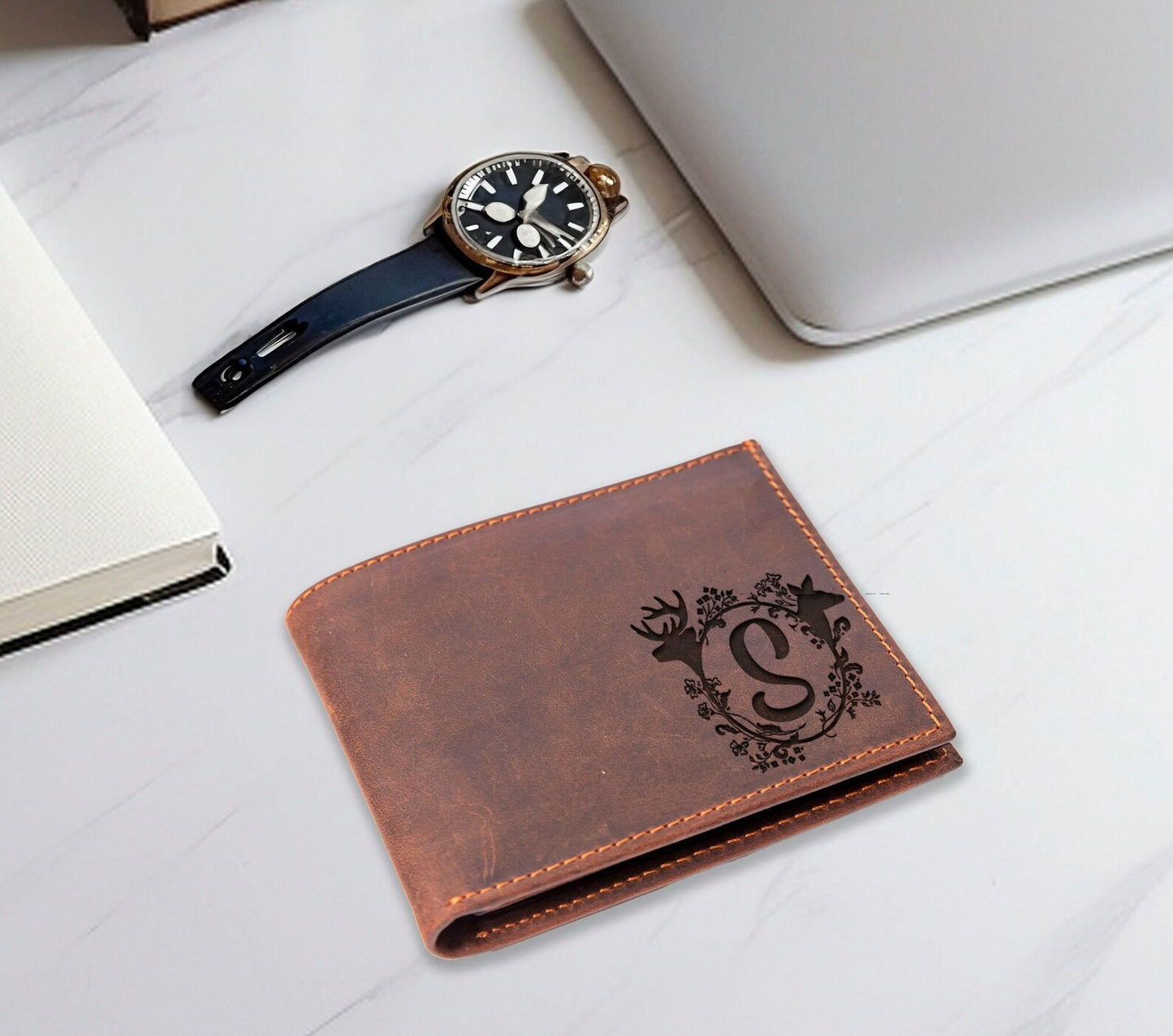 Monogram Wallet