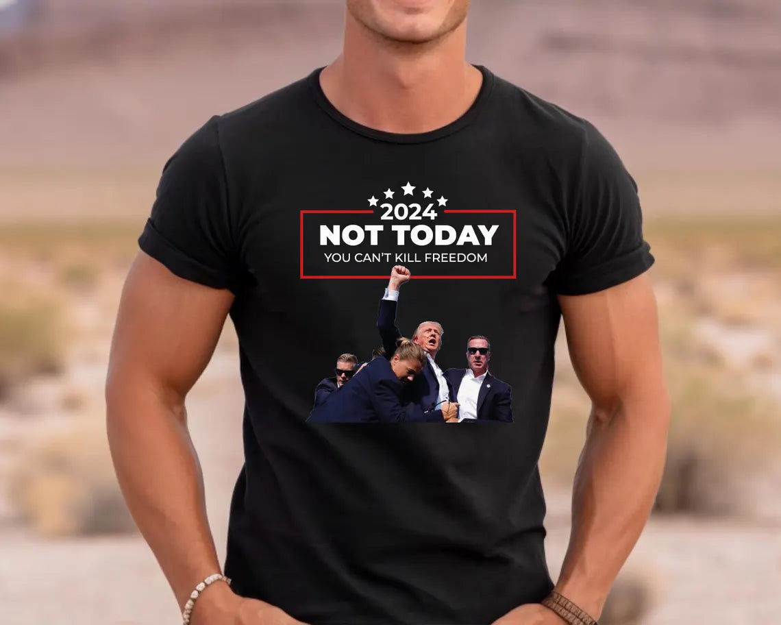 NOT-TODAY-T-Shirt