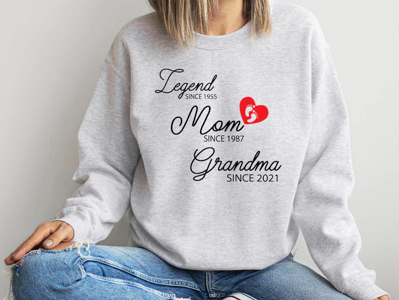 New Mom Sweatshirt