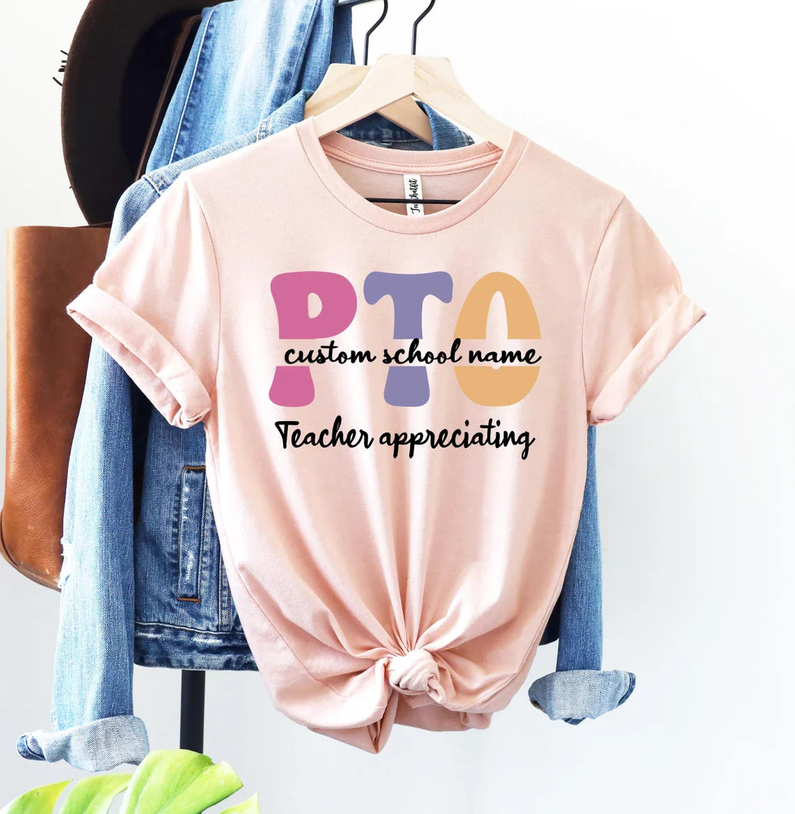 Custom PTO T-Shirts for School Fundraising, Volunteering and More