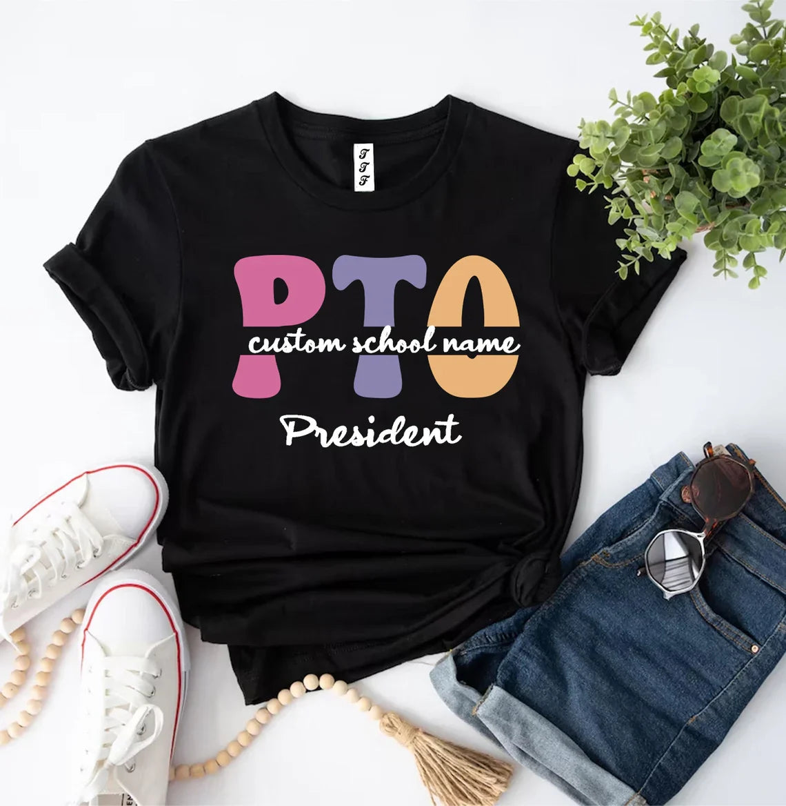 Custom PTO T-Shirts for School Fundraising, Volunteering and More