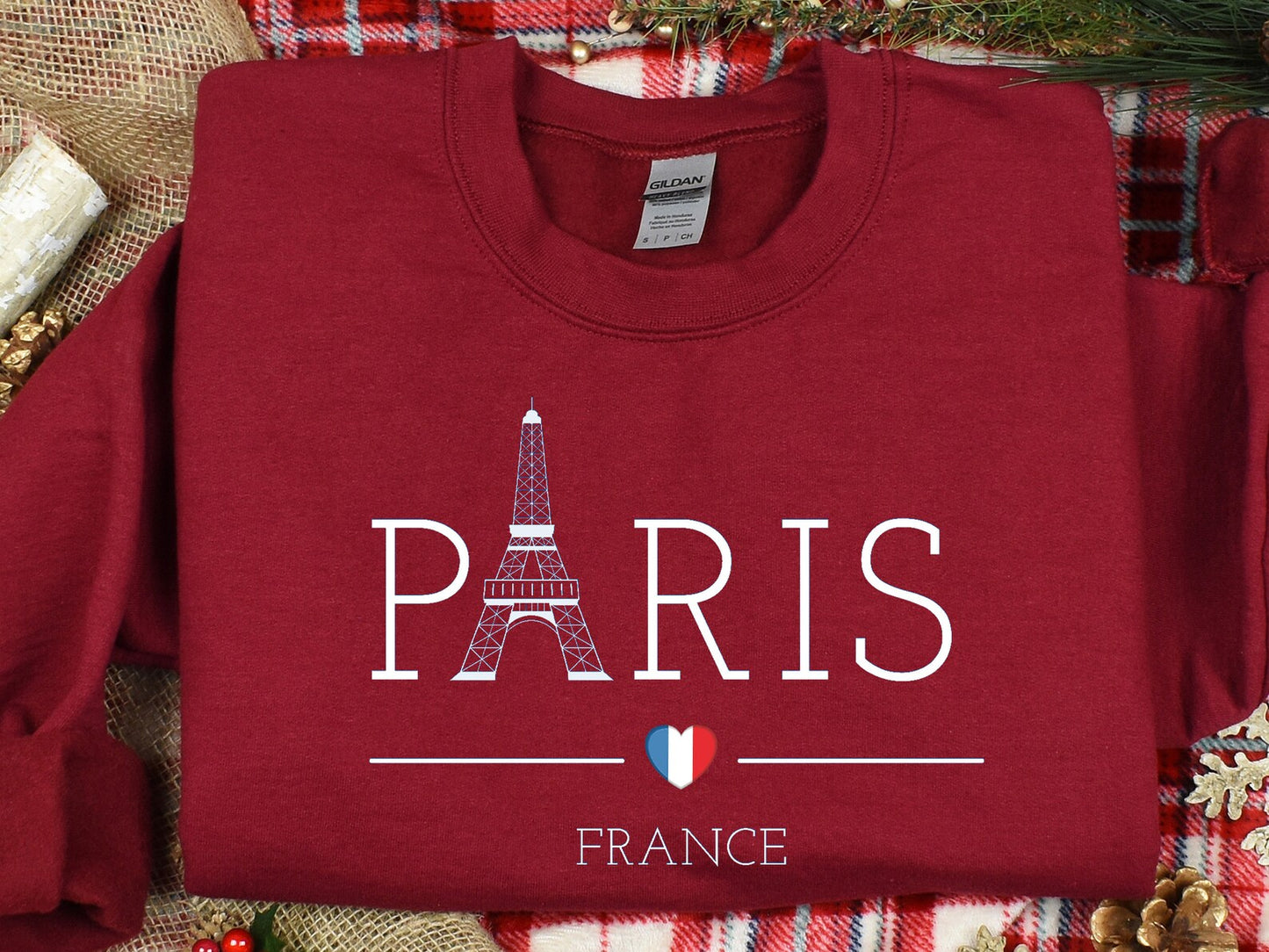 Paris Eiffel Tower Sweatshirt