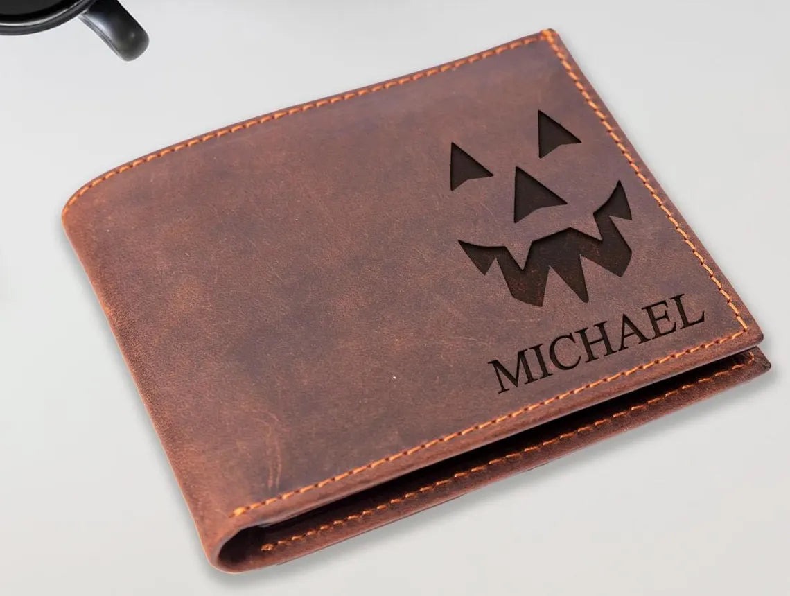 Personalized Dad Wallet