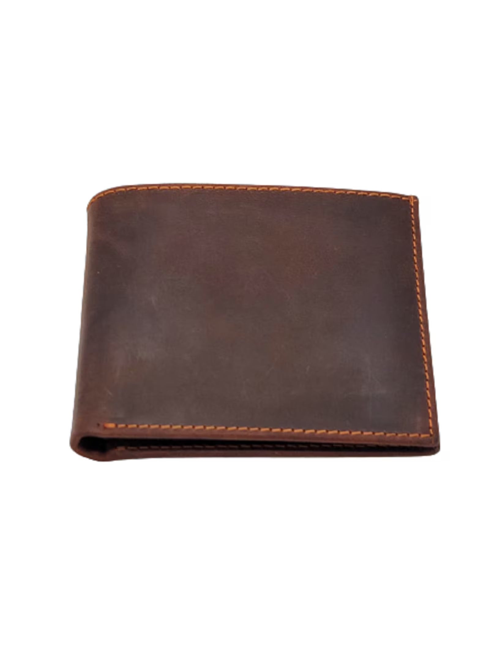 Personalized Engraved Deer Leather Wallet