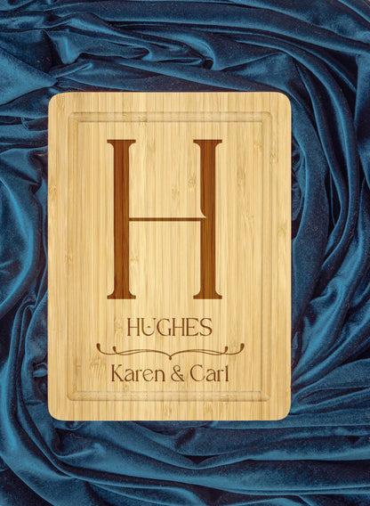 Personalized Name Cutting Board