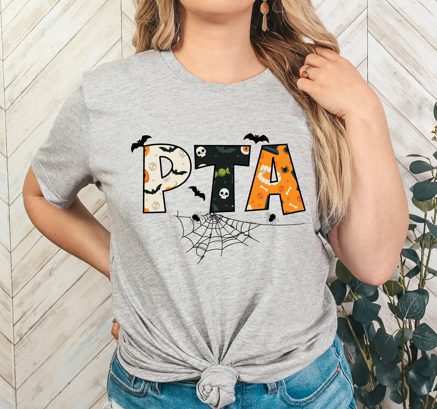 PTA Halloween Shirt, Physical Therapy Assistant Halloween Tshirt, Halloween Physical Therapy Tee, Therapist Life Shirt, PTA Team Shirt.