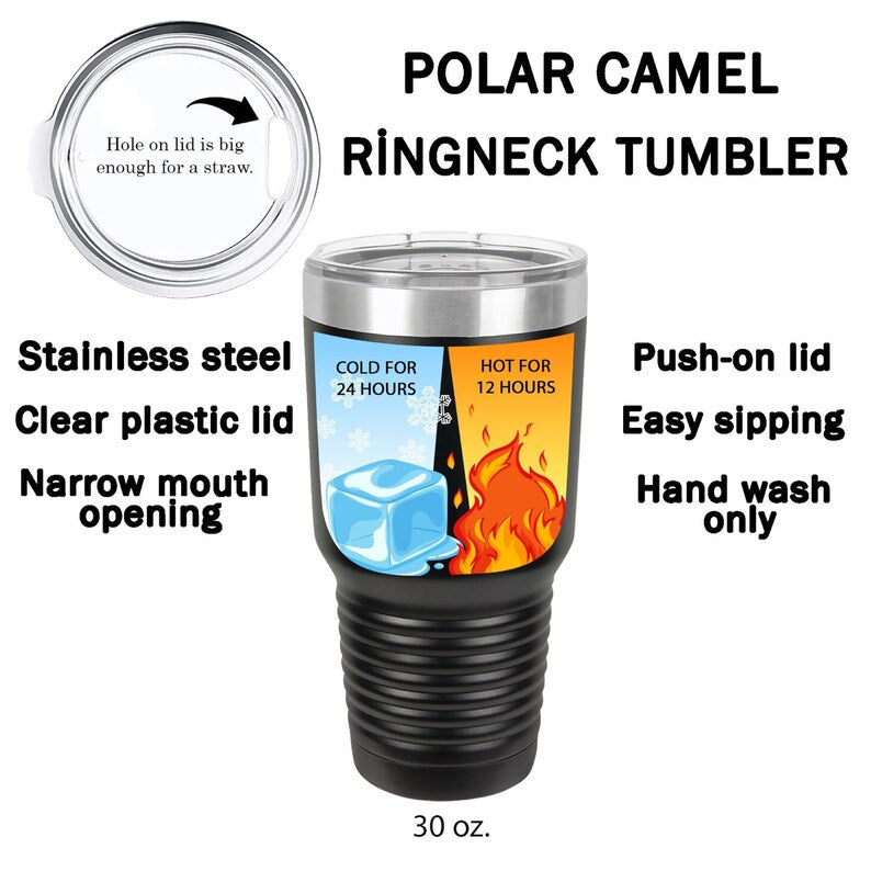 Polar Camel Ringneck Tumbler Features