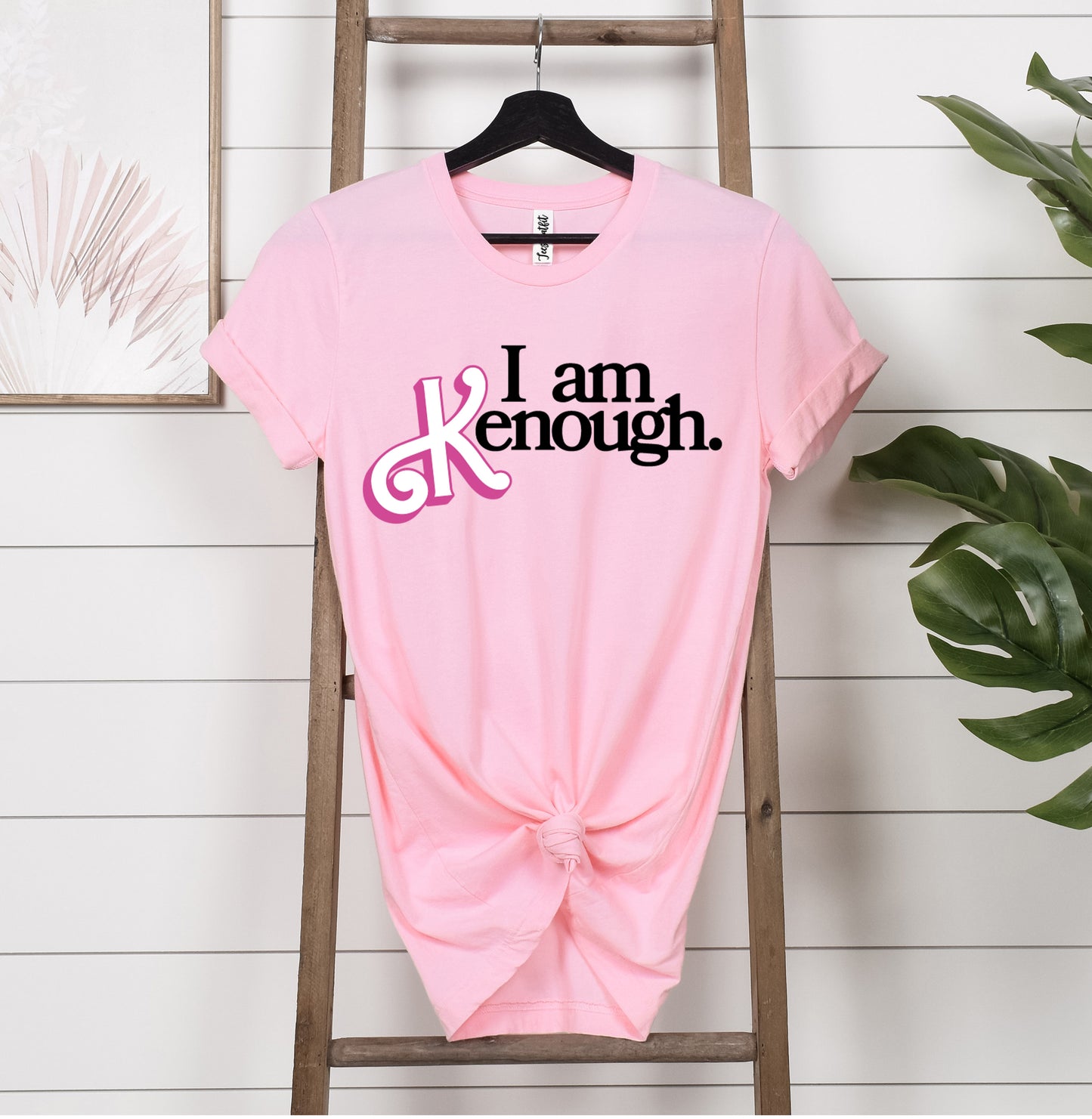 Kenough T-Shirt - I Am Kenough Graphic Tee - Unisex Inspirational Shirt