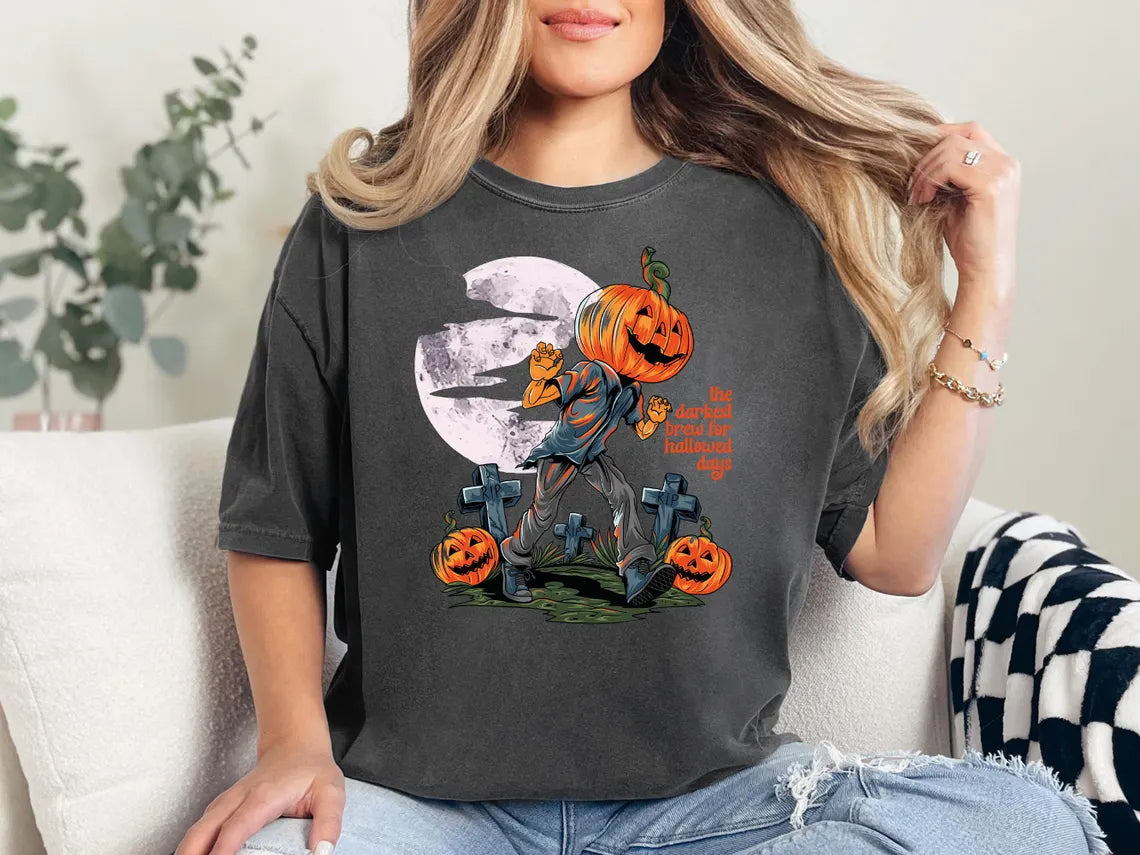 Scary Halloween Shirt