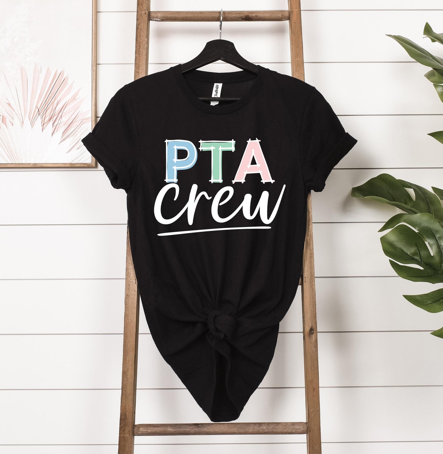 PTA Crew Shirts, Parent Teacher Organization Association Shirt, School Spirit Tees, Gift For School Crew, School Volunteer Shirt, PTA Shirt