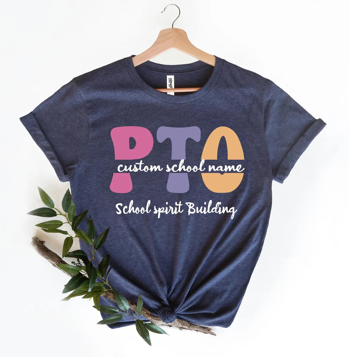 Custom PTO T-Shirts for School Fundraising, Volunteering and More