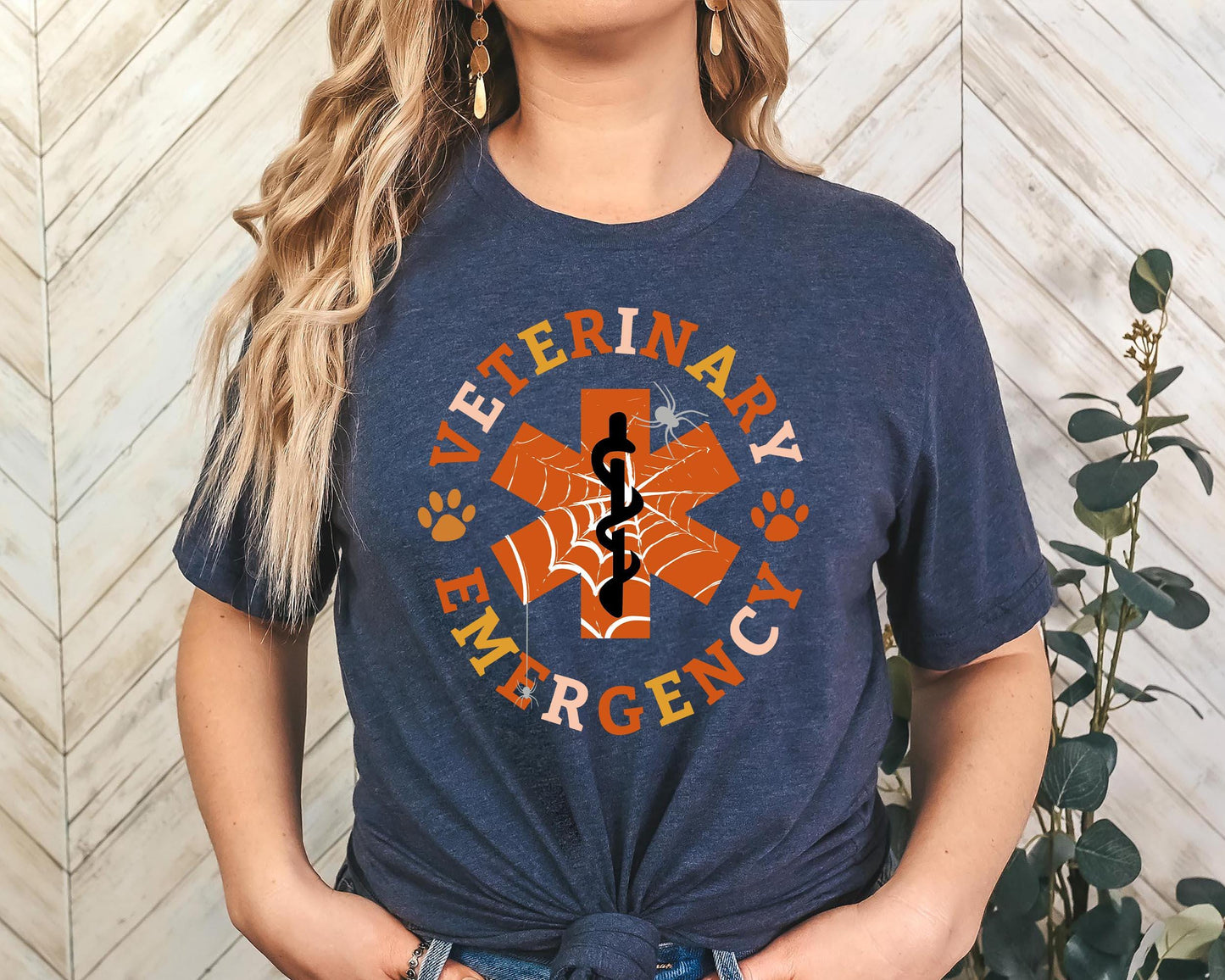 Halloween Veterinary Emergency Shirt, Vet Tech Halloween Shirt, Halloween Veterinarian Gift, Spooky Veterinarian Shirt, Spooky Season Shirt.