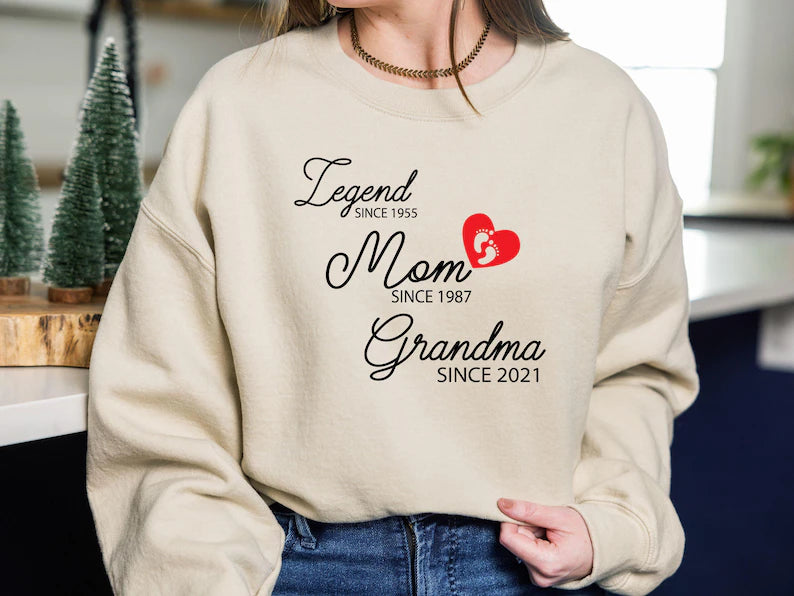 Style mother's day sweatshirt