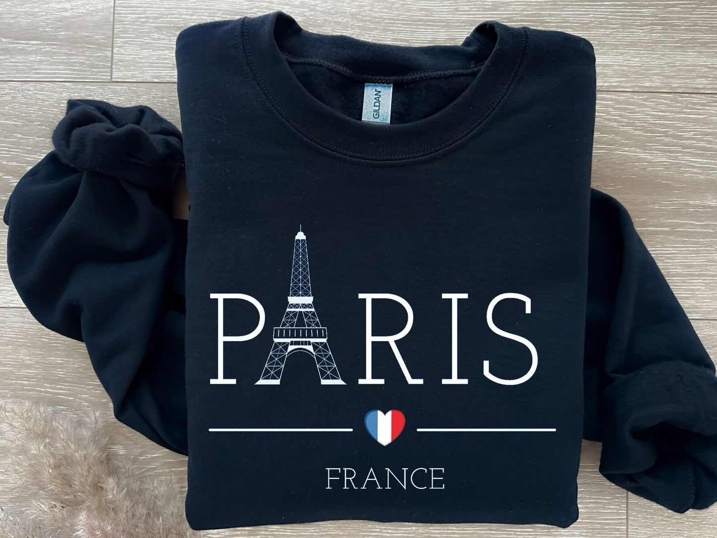 Stylish Paris Sweatshirt