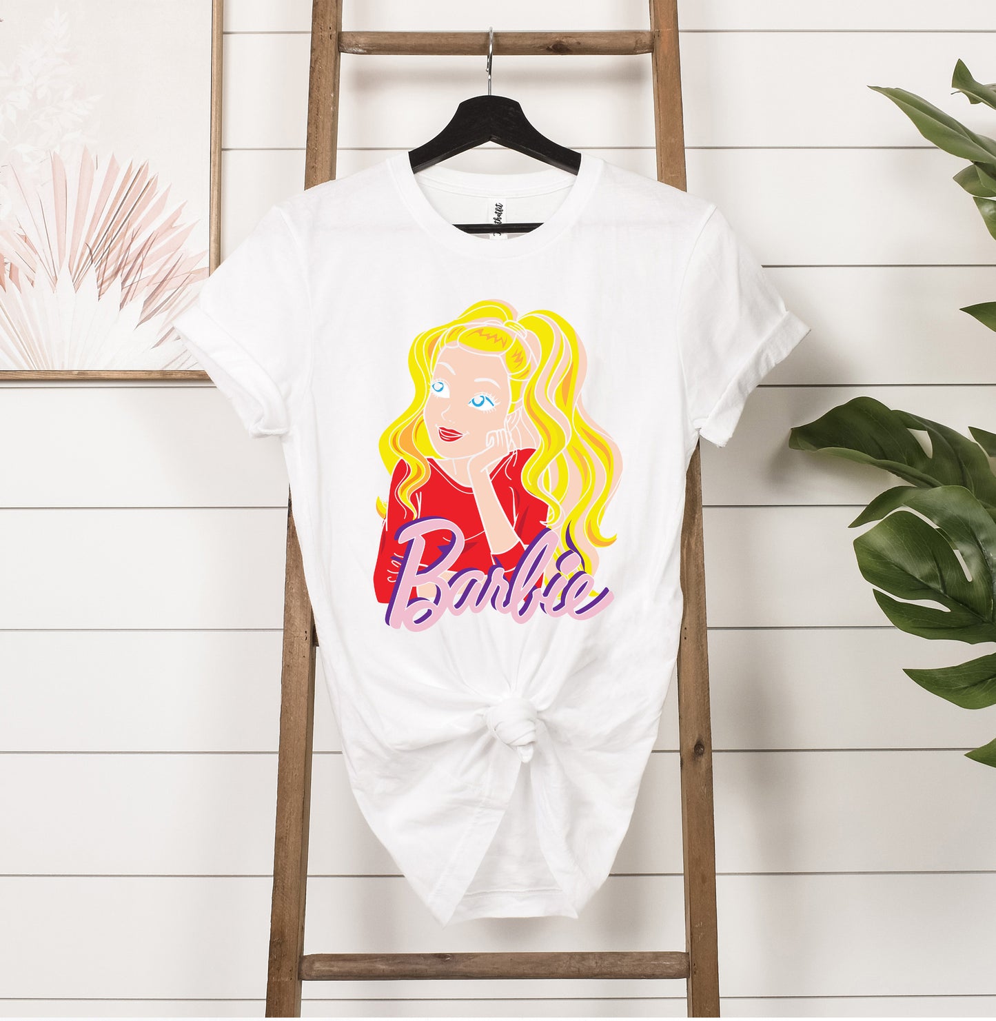 Barbie Girl Graphic Tee - Trendy & Stylish Women's T-Shirt