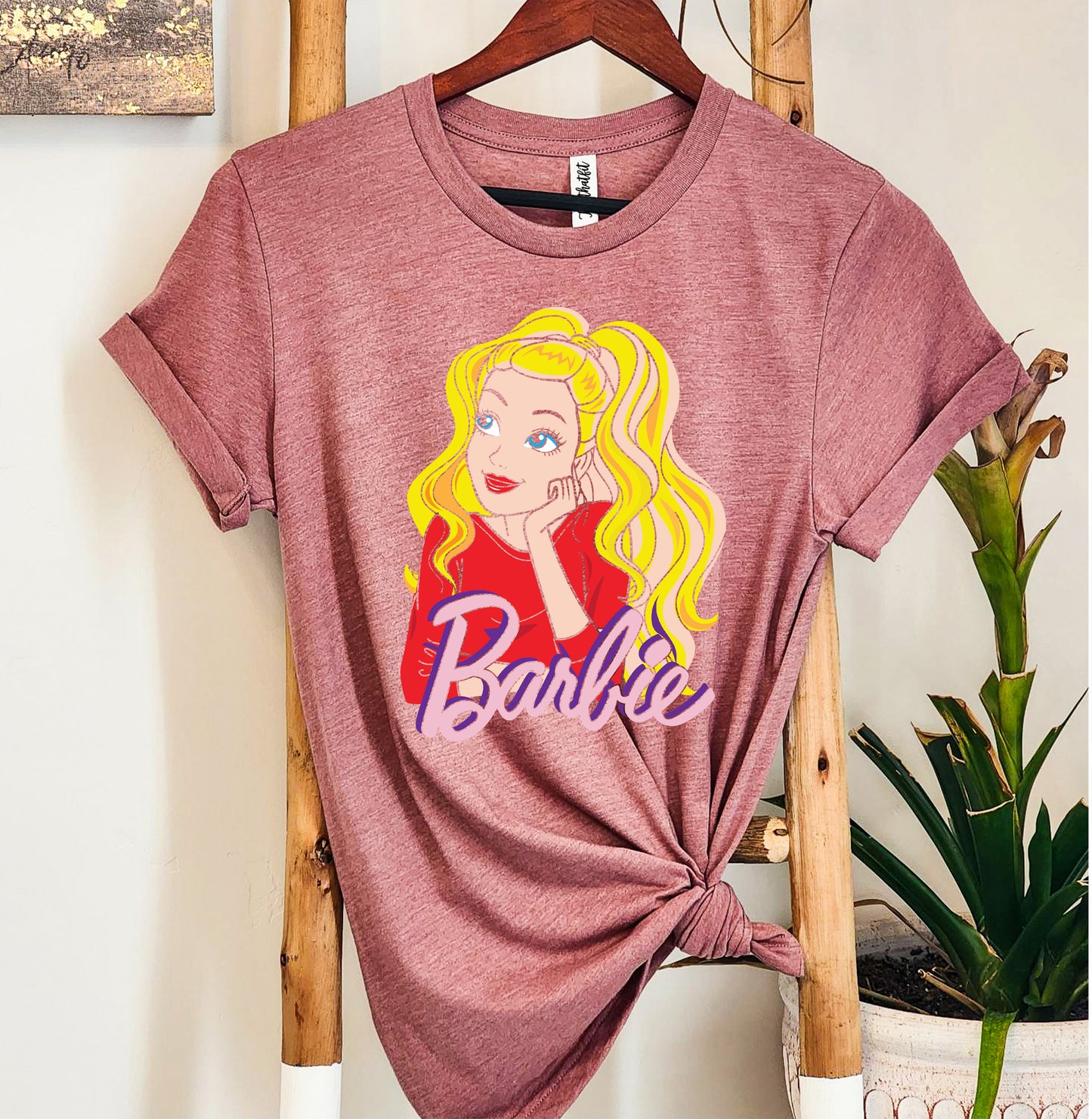 Barbie Girl Graphic Tee - Trendy & Stylish Women's T-Shirt