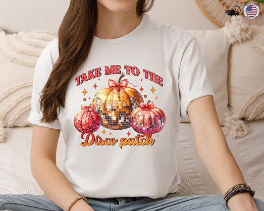 Take Me to the Disco Patch Shirt.